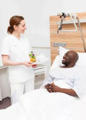 Bild: Die neue Park-Klinik: zum Wohlfühlen und gesund werden.