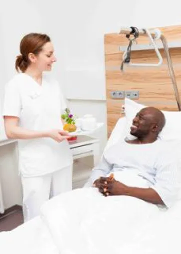 Bild: Die neue Park-Klinik: zum Wohlfühlen und gesund werden.