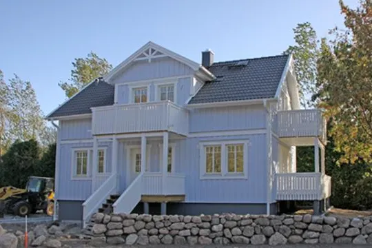 Schwedisches Musterhaus eröffnet am 3. Oktober in Wiek/ Rügen Bild: Schwedisches Musterhaus eröffnet am 3. Oktober in Wiek/ Rügen