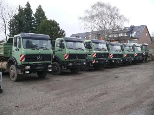 Bild: Online-Versteigerung der Betriebs- und Geschäftsausstattung der Bauunternehmung Lürken GmbH & Co. KG