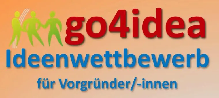 Bild: go4idea – neuer Ideenwettbewerb für Vorgründer/-innen