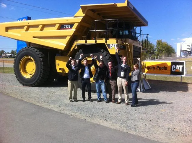 Caterpillar verkauft Gebrauchtmaschinen über Mascus Bild: Caterpillar verkauft Gebrauchtmaschinen über Mascus