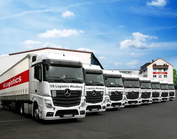 Bild: VS Logistics Würzburg GmbH modernisiert LKW-Fuhrpark