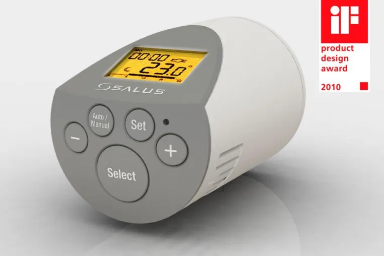 Bild: SALUS Controls Deutschland erhält den iF product design award 2010 für Heiztechnologie-Produkt