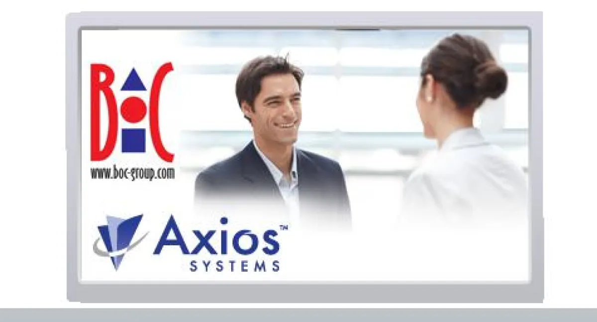 Breakfast Briefing Axios Systems & BOC Group