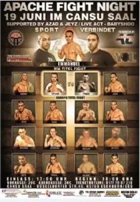 Bild: Kickbox-Weltmeisterschaft in Frankfurt mit dem Apache Kickboxteam