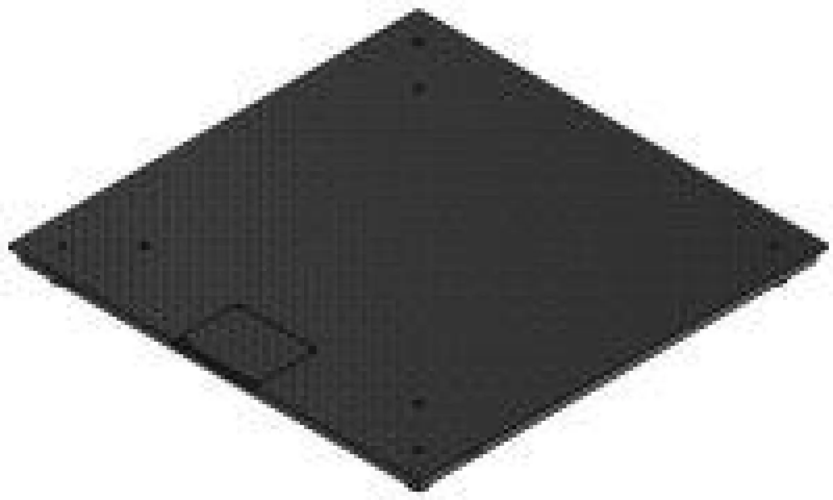 Bodenwaage BW-01 - OMEGA Waagen GmbH