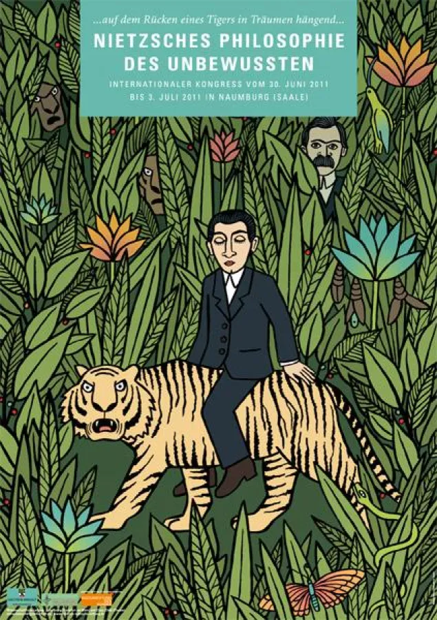 Plakat zum Kongress - Nietzsches Philosophie des Unbewussten