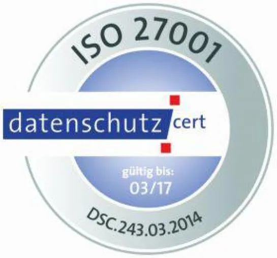Bild: DGN erhält ISO 27001-Zertifikat für KV-SafeNet-Betrieb