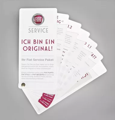 Bild: Fiat Service engagiert sich für Originale