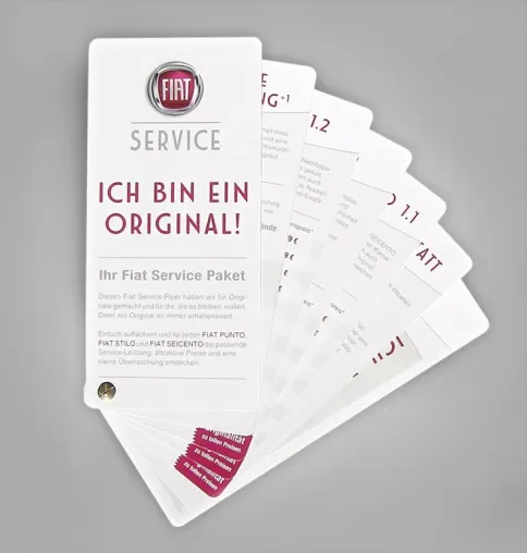 Bild: Fiat Service engagiert sich für Originale