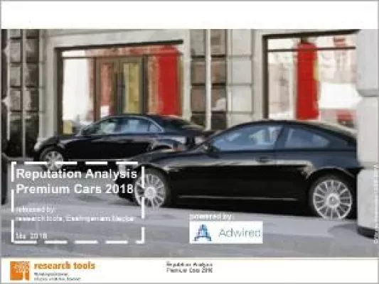 Bild: Deutsche Premium-Automarken führen beim öffentlichen Markenimage