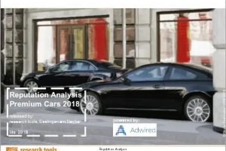 Deutsche Premium-Automarken führen beim öffentlichen Markenimage Bild: Deutsche Premium-Automarken führen beim öffentlichen Markenimage