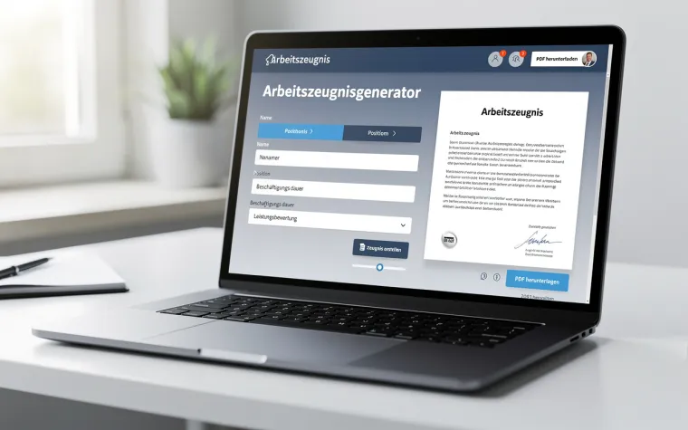 Bild: Arbeitszeugnisgenerator RUDY: Software für rechtssichere Zeugnisprozesse vor
