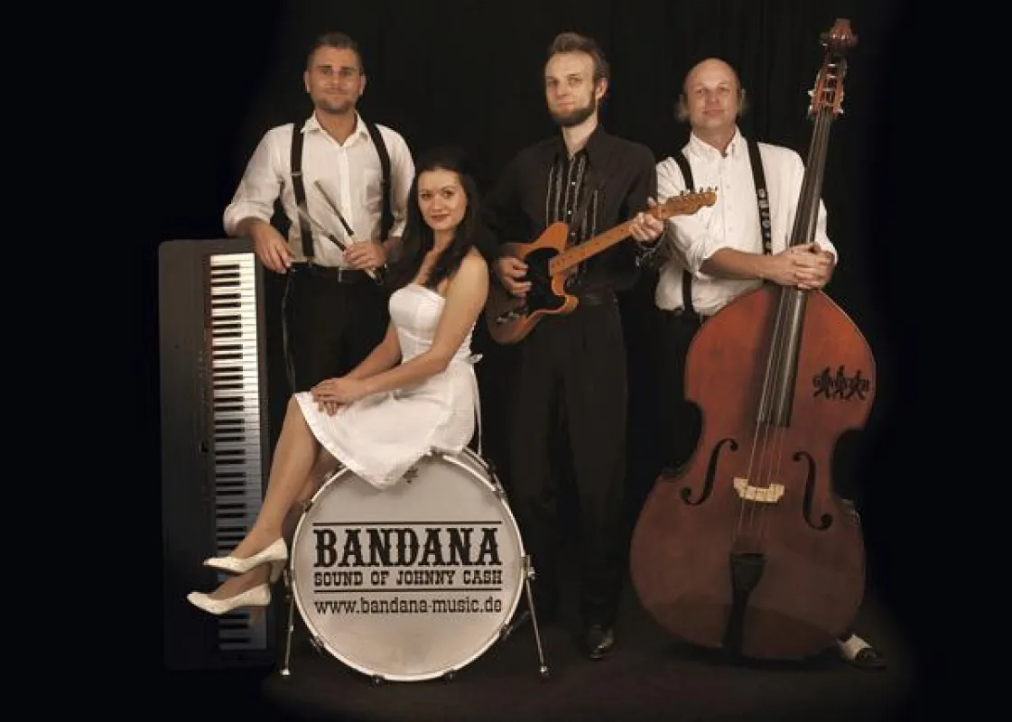 BANDANA - Johnny Cash Tributeband (Foto: S. Geissler)