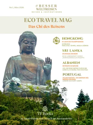 Bild: ITB 2026: travel-friends.com kündigt die erste Ausgabe des neuen ECO TRAVEL MAG an. Focus nachhaltig reisen
