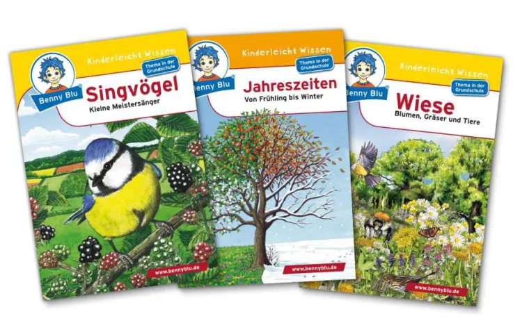 Bild: Mit Benny Blu Frühlingsluft schnuppern