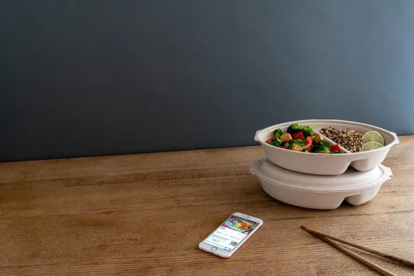 Bild: Erster verpackungsfreier und veganer Restaurant-Lieferdienst in den Startlöchern