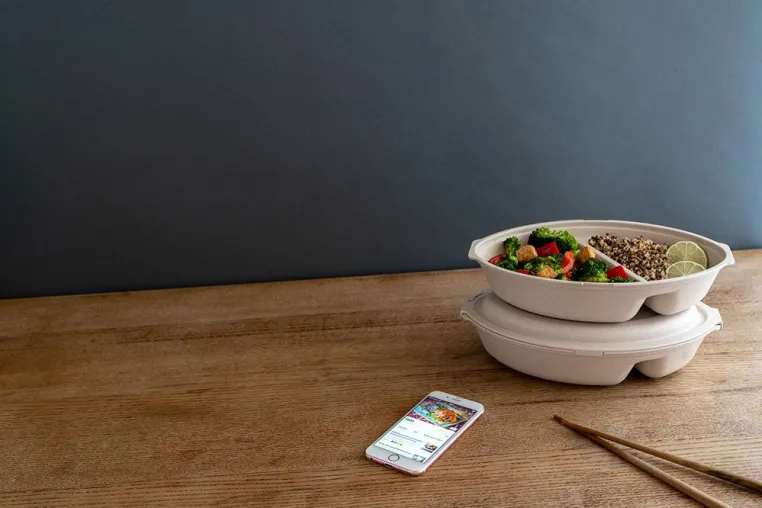 Bild: Erster verpackungsfreier und veganer Restaurant-Lieferdienst in den Startlöchern