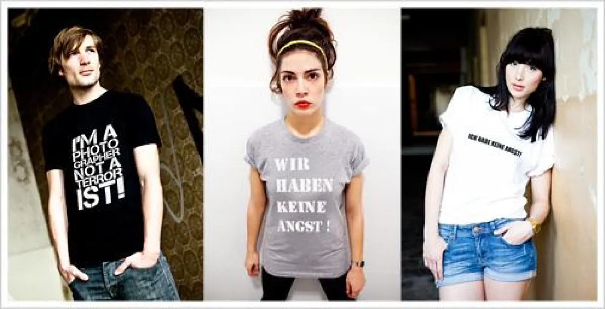 Sag es mit Shirts - das Medium T-Shirt