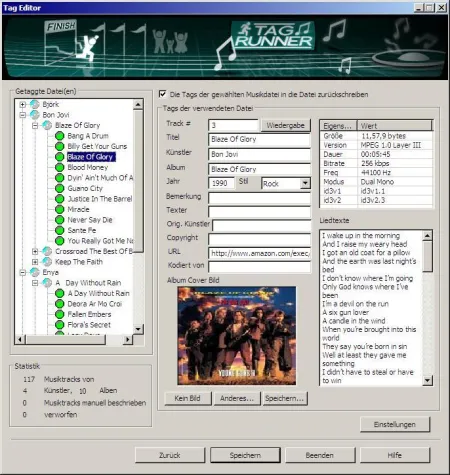 Bild: Neue Version von TagRunner schlägt alle Geschwindigkeitsrekorde