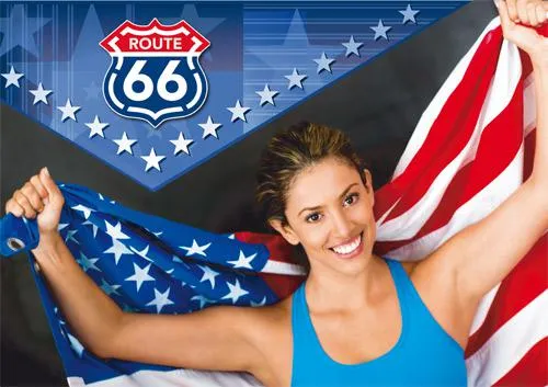 Bild: „Do it the American Way“ beim odeon Fitness Gesundheit Wellness in Duisburg