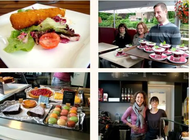 Lukullisches in dörflicher Idylle mit Großstadtfeeling: eat-the-world startet mit 4. Stadtteiltour in Hamburg Bild: Lukullisches in dörflicher Idylle mit Großstadtfeeling: eat-the-world startet mit 4. Stadtteiltour in Hamburg