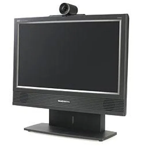 Bild: DEKOM bietet HD-Videokommunikation für das Chefzimmer. Das TANDBERG Centric 1700 MXP
