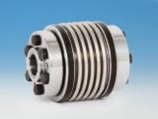 Bild: Miniaturbalgkupplung mit Konusklemmung Modell MKS bis 150.000 U/min