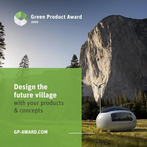Aufruf zum Green Product Award 2020 Bild: Aufruf zum Green Product Award 2020