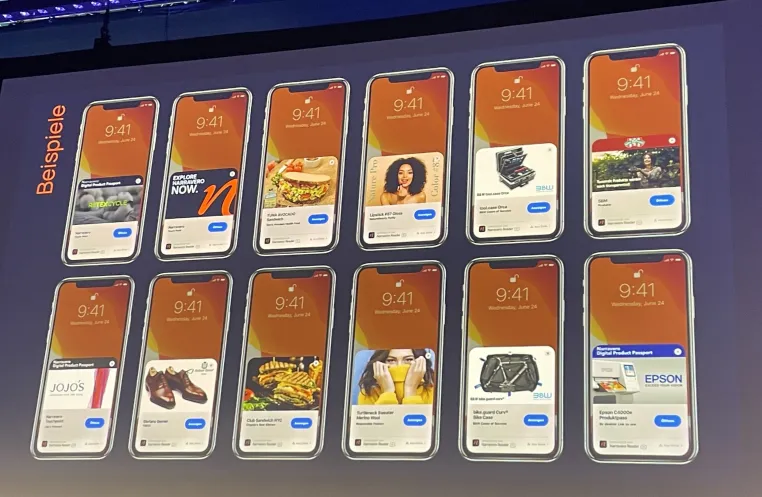 Bild: Game Changer „Digitaler Produktpass“: Narravero & SuperBioMarkt AG zeigen digitale Transparenz der Zukunft
