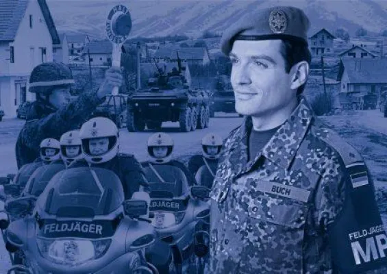 Bild: Kreiswehrersatzamt und Wehrdienstberatung Magdeburg öffnen zum "Tag der Berufe 2011" ihre Türen