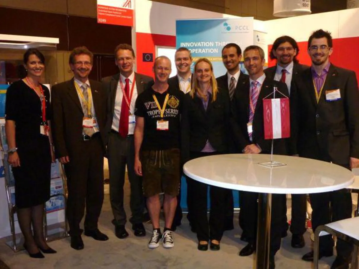 PCCL-Delegation auf der NPE in Orlando