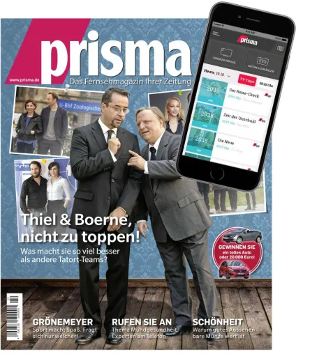 Bild: prisma startet Mobilportal