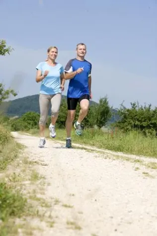 Bild: Gesund in Bewegung: Natürlich! mit Hilfe aus der Natur