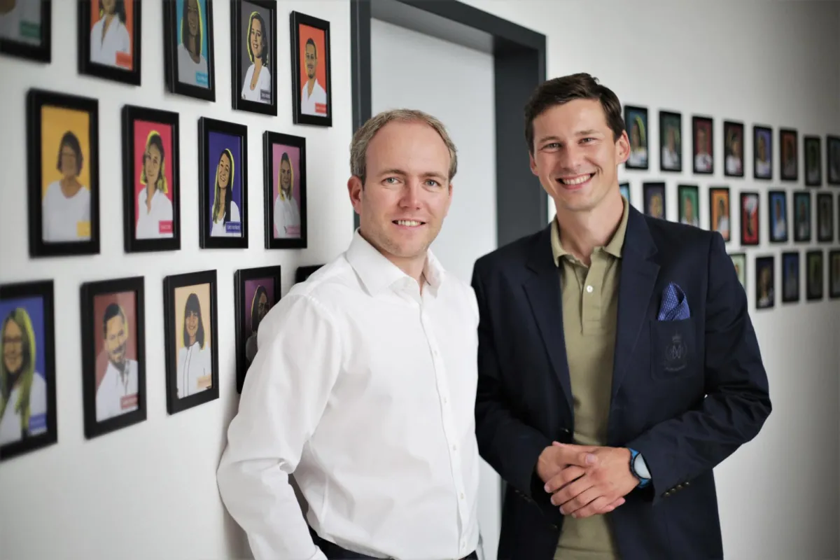 kanyo®-Geschäftsführer Tino Niggemeier und Marc-Michael Schoberer