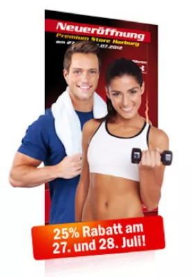 Bild: Neueröffnung in Hamburg – Harburg bekommt seinen eigenen Body Attack Premium Store