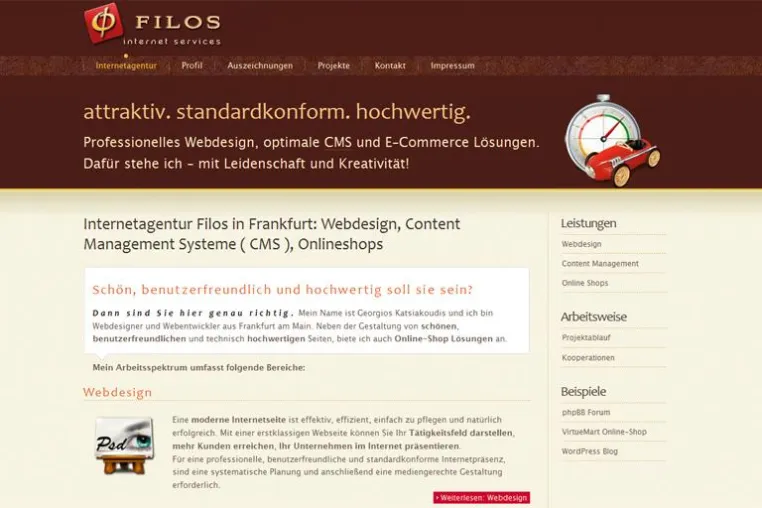 Barrierefrei mit der Internetagentur Filos Bild: Barrierefrei mit der Internetagentur Filos