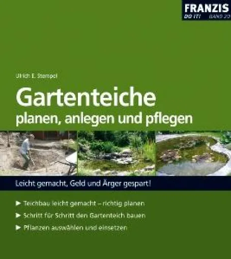 Bild: Ulrich E. Stempel - Gartenteiche – planen, anlegen und pflegen