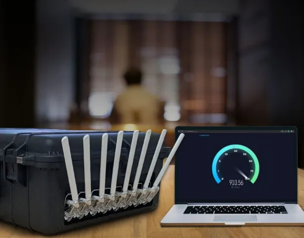 Bild: Eventnet revolutioniert mobile Konnektivität mit neuem Multi-LTE/5G-Case