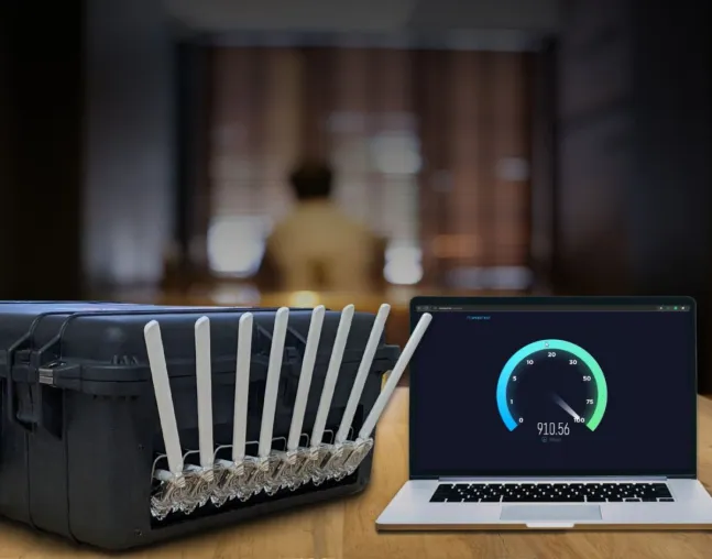 Eventnet revolutioniert mobile Konnektivität mit neuem Multi-LTE/5G-Case Bild: Eventnet revolutioniert mobile Konnektivität mit neuem Multi-LTE/5G-Case