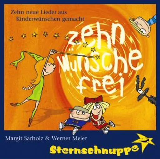 Bild: Zehn Wünsche frei - die neue CD von Sternschnuppe ist da