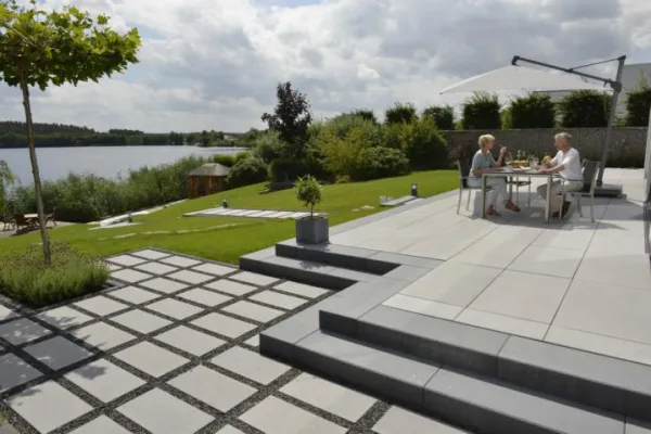 Bild: Elegante Gestaltungsmöglichkeiten im System: Moderne Gartenträume verwirklichen