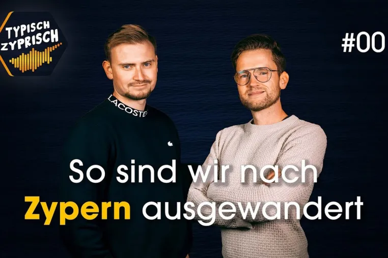 Bild: Zypern Podcast: Neuer Podcast für Auswanderer rund um das Thema Zypern und dessen Steuervorteile