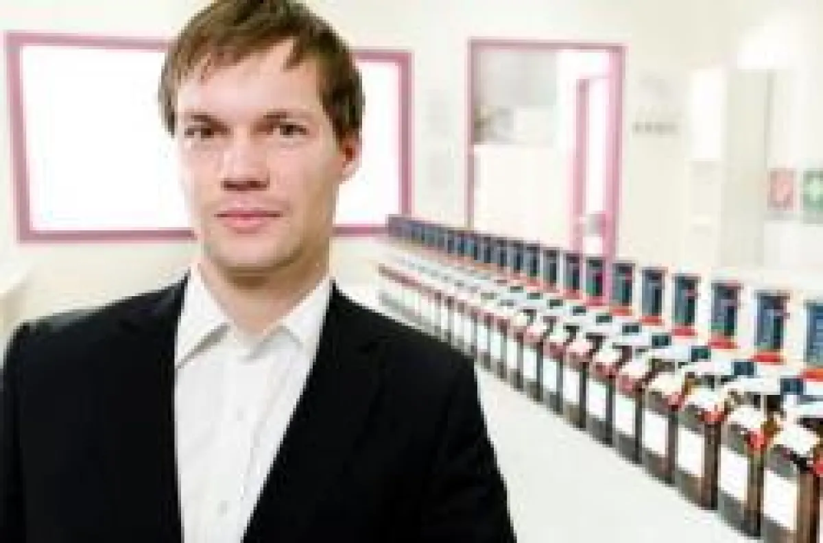 MyParfum Gründer und Geschäftsführer Matti Niebelschütz