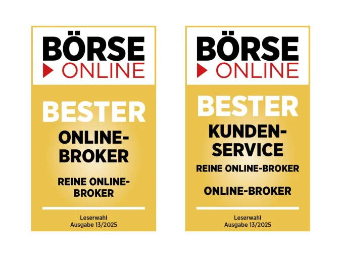 Bild: Online-Broker Testsieger 2025: justTRADE erzielt Spitzenergebnisse bei BÖRSE ONLINE
