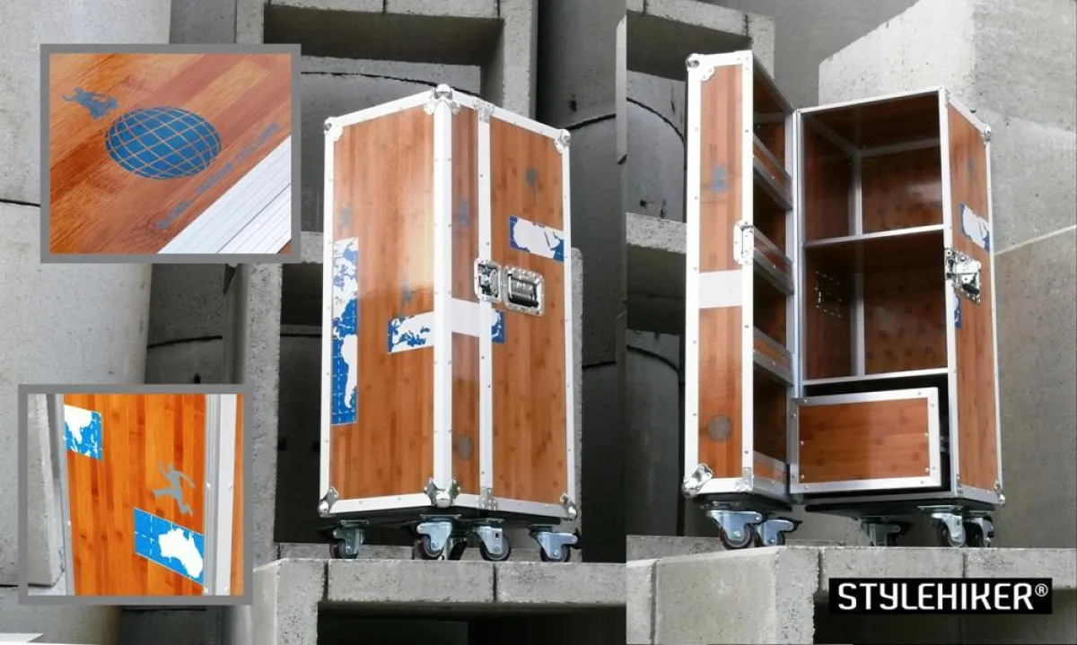 StyleHiker Parkour-Flightcase für Traceure