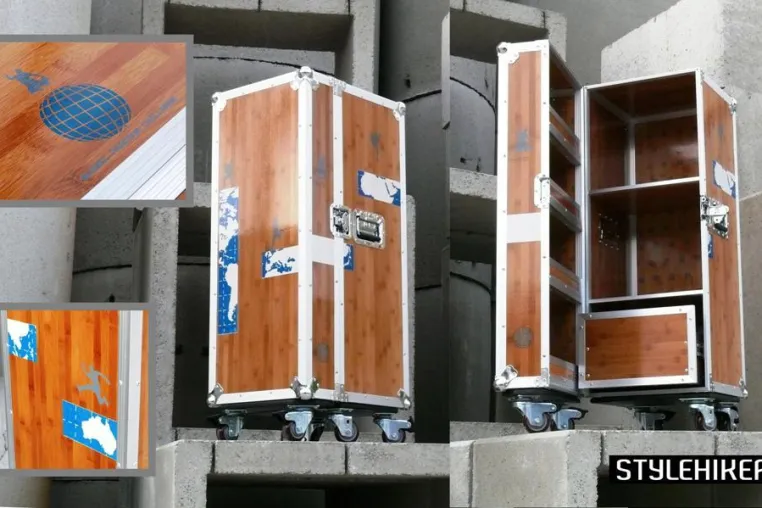 Neu - Parkour-Flightcase für Tracuere Bild: Neu - Parkour-Flightcase für Tracuere