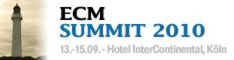 Bild: ECM SUMMIT 2010 mit Fokus auf Multi-Channel-Management 2.0