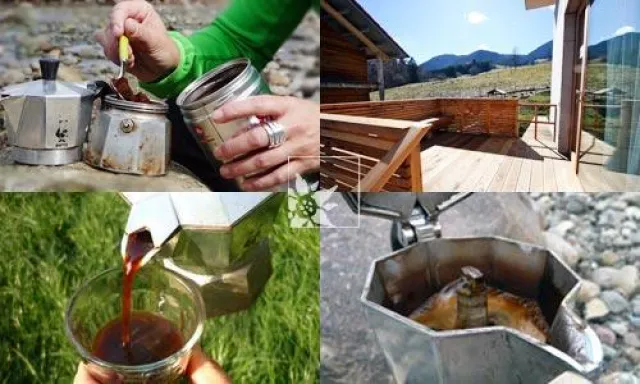 Bild: Bleibe gesucht für die Bialetti von Wohlgeraten